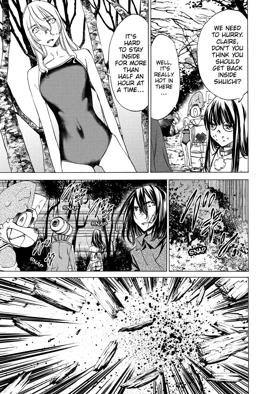 Read Gleipnir EN Manga Online