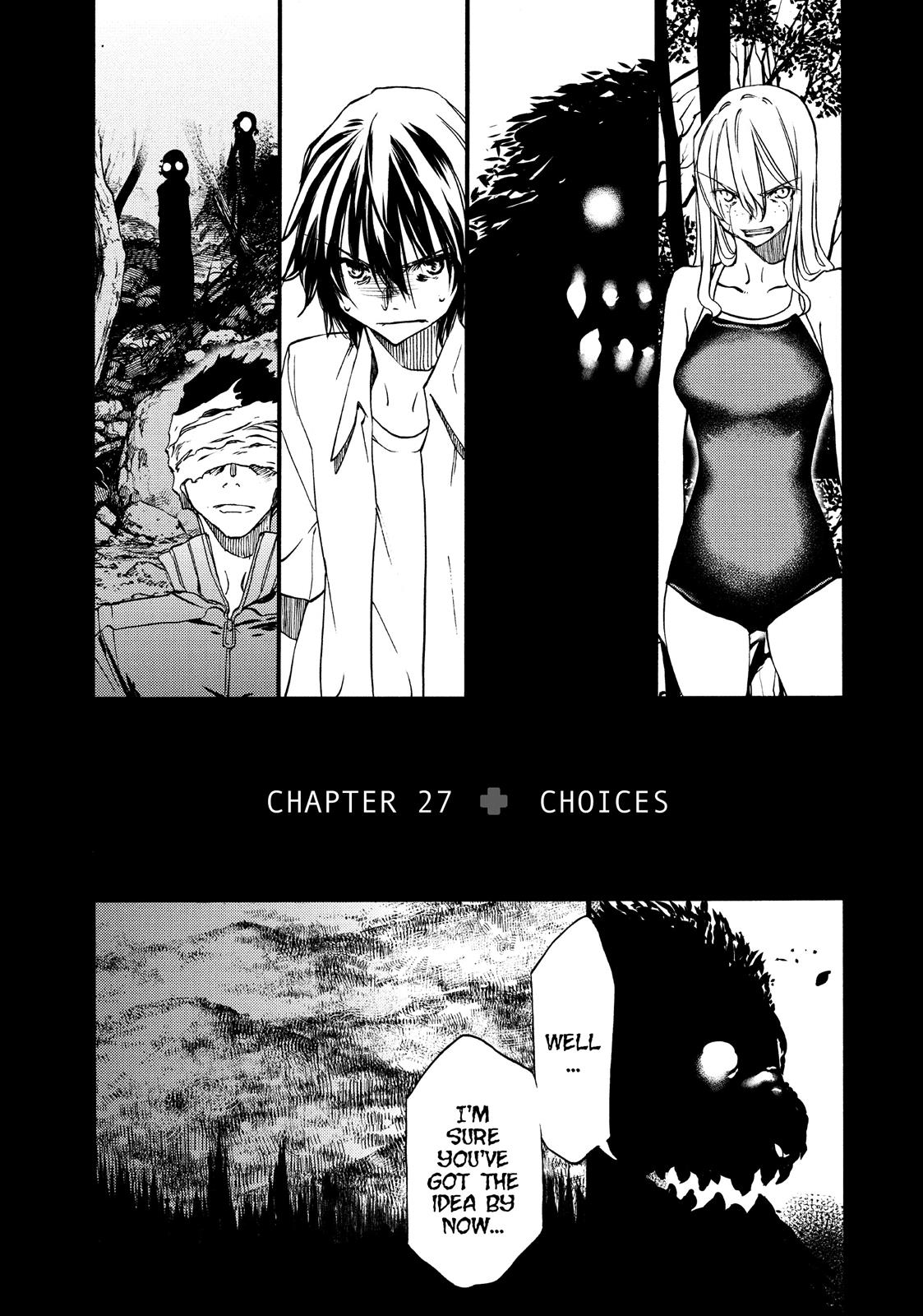 Read Gleipnir EN Manga Online