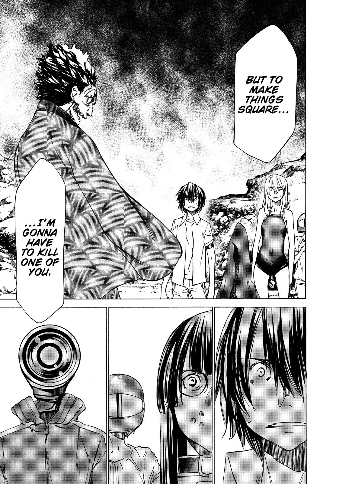 Read Gleipnir EN Manga Online