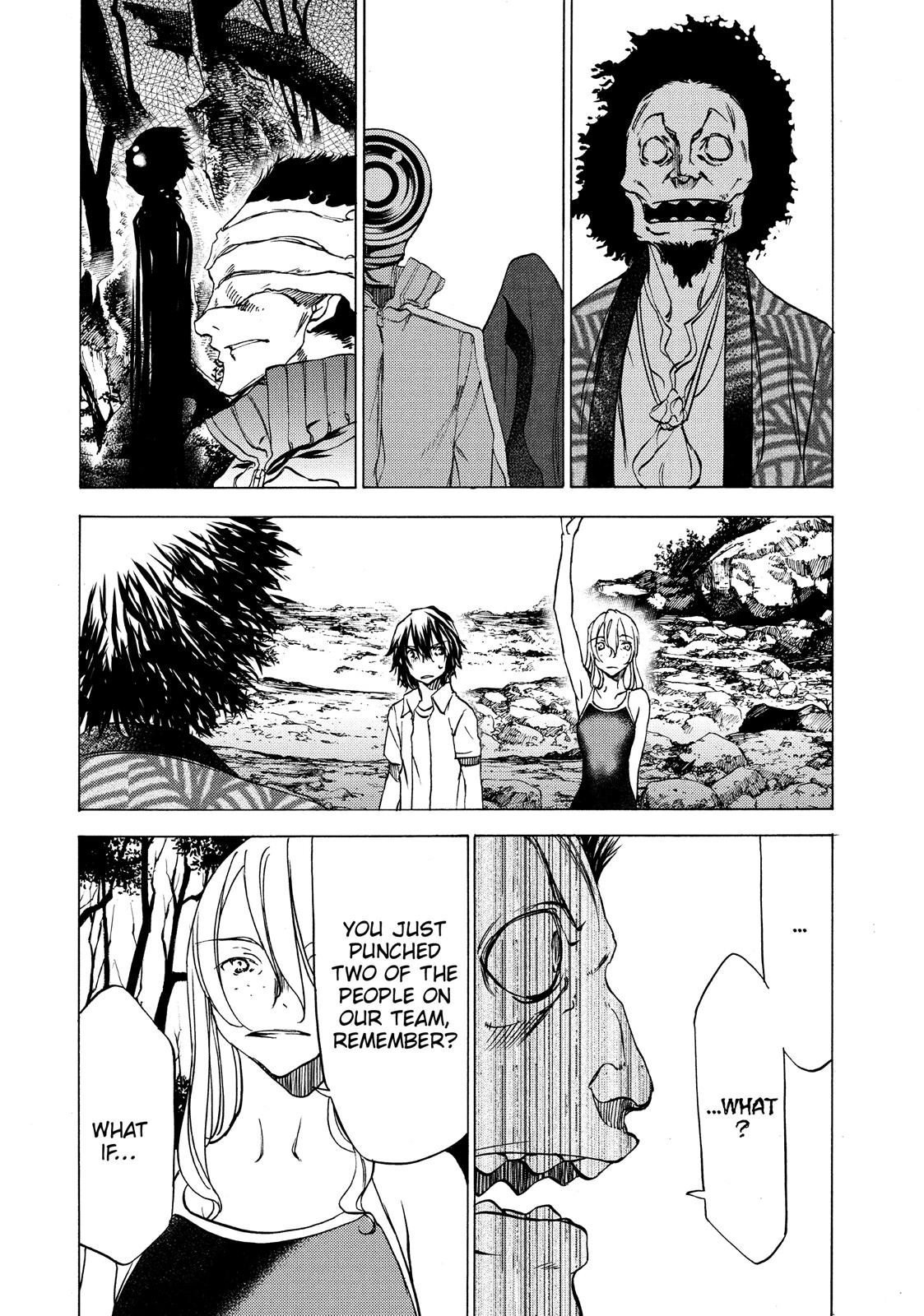 Read Gleipnir EN Manga Online