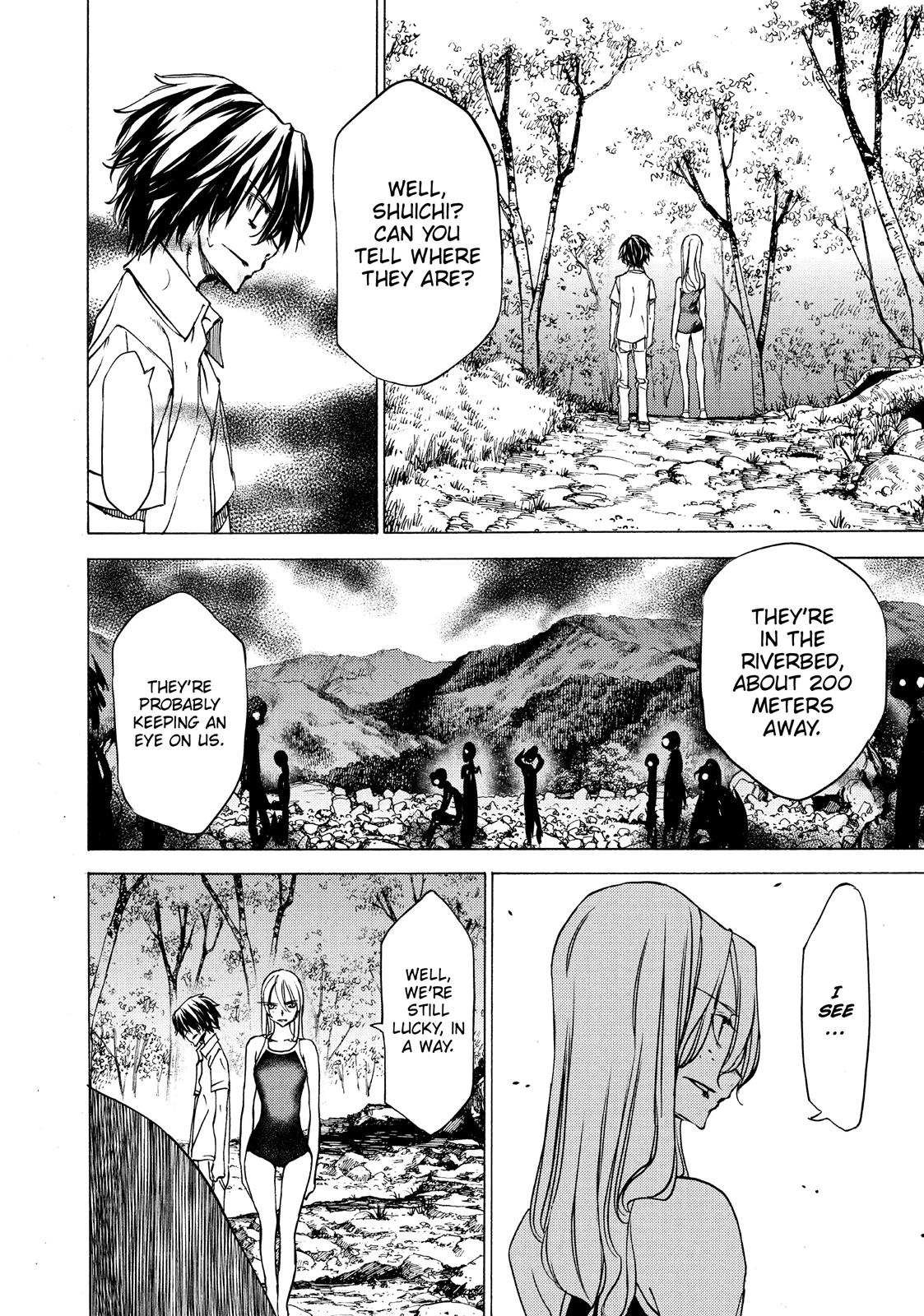 Read Gleipnir EN Manga Online