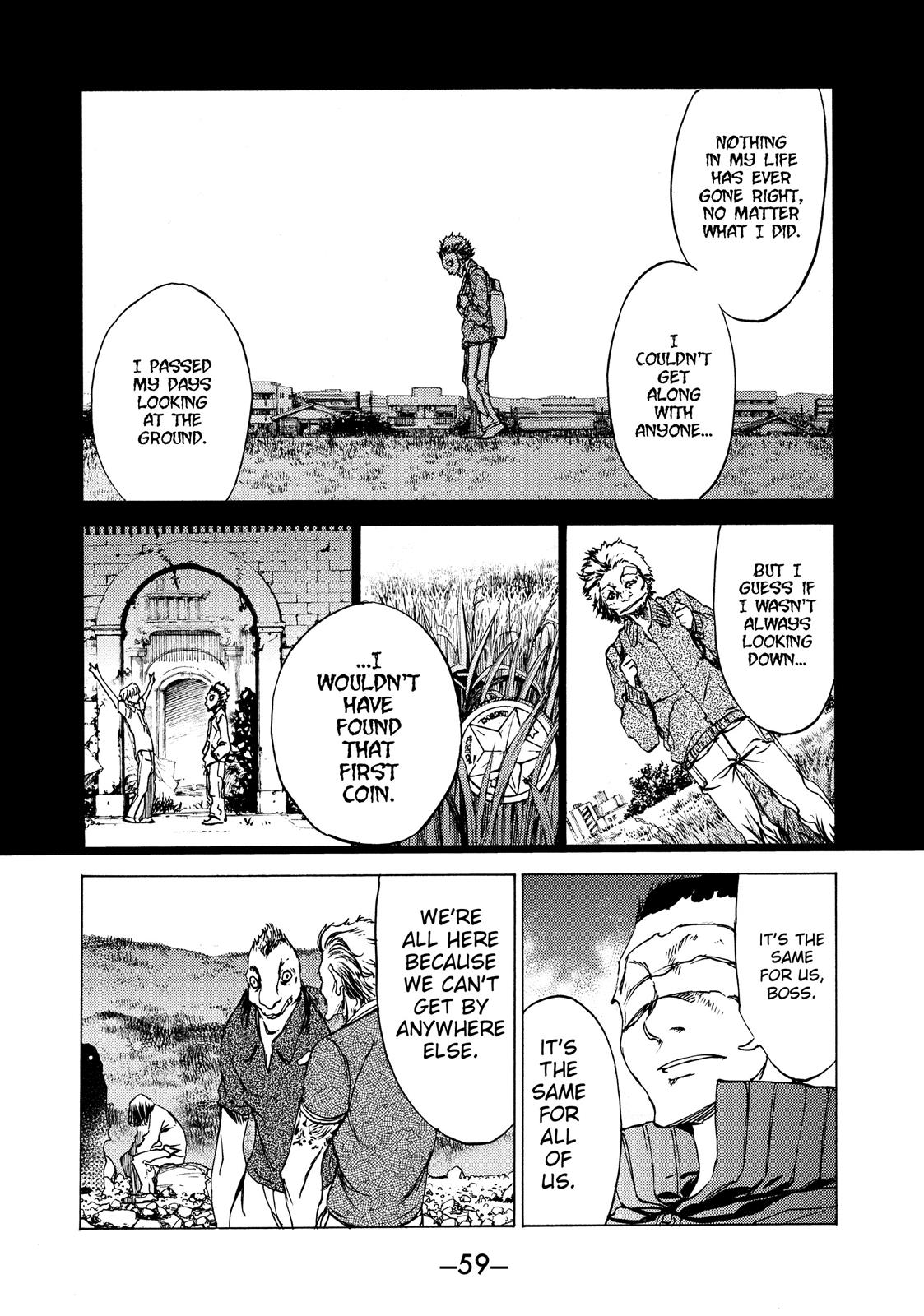 Read Gleipnir EN Manga Online