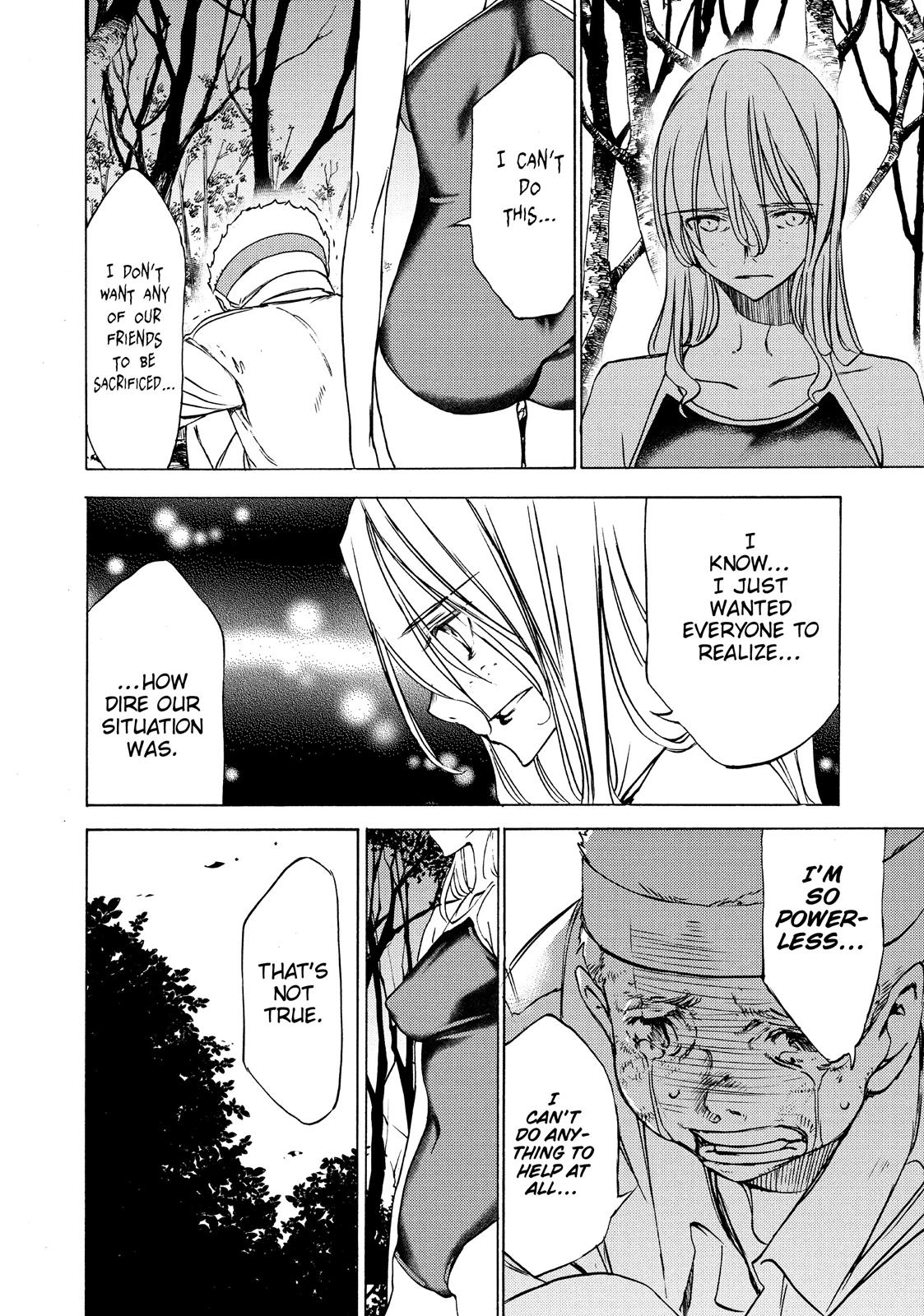 Read Gleipnir EN Manga Online