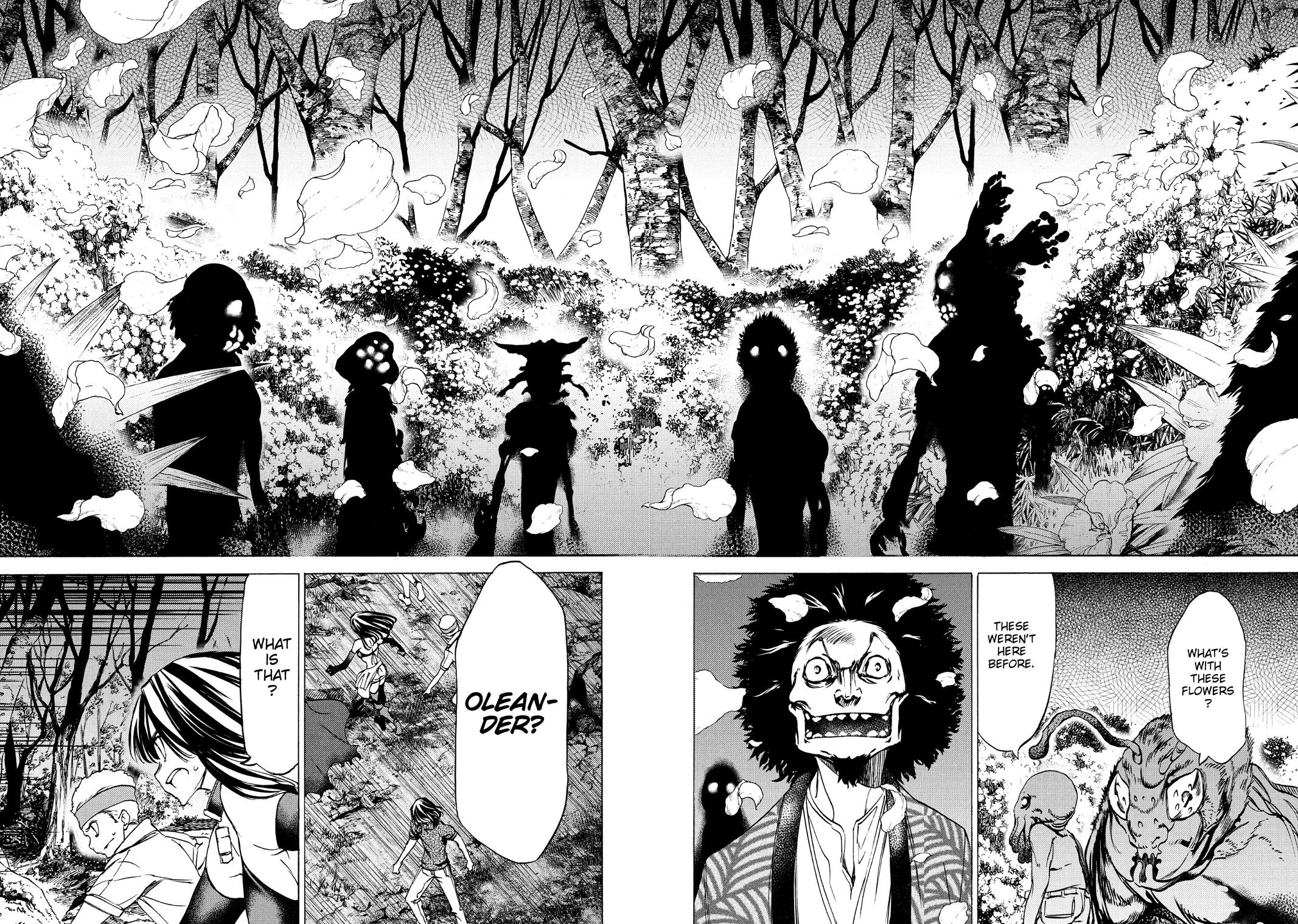 Read Gleipnir EN Manga Online