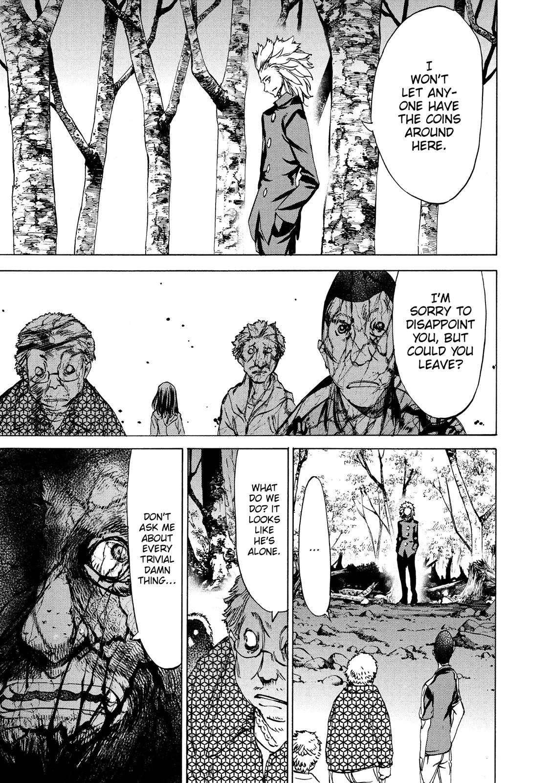 Read Gleipnir EN Manga Online