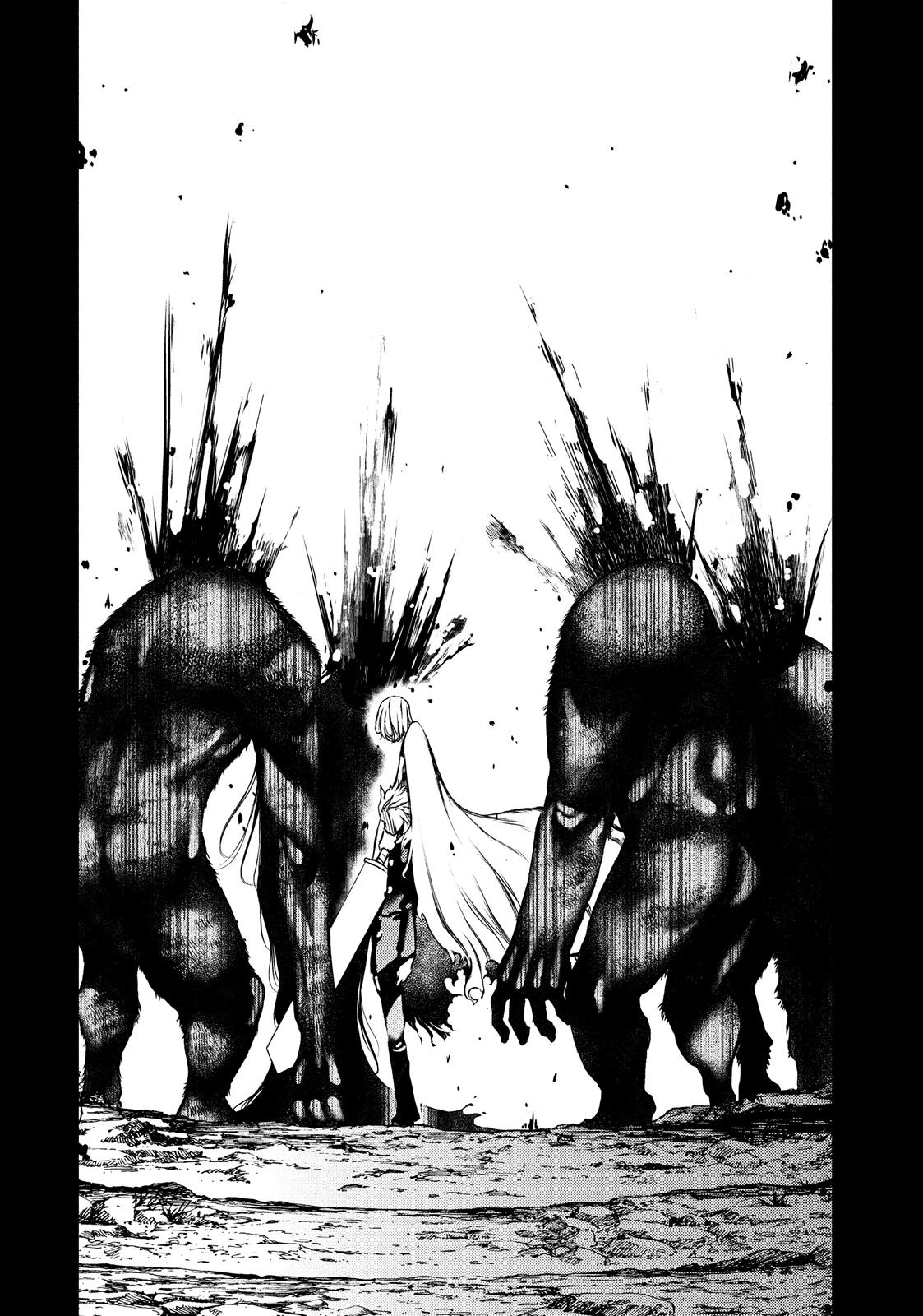 Read Gleipnir EN Manga Online