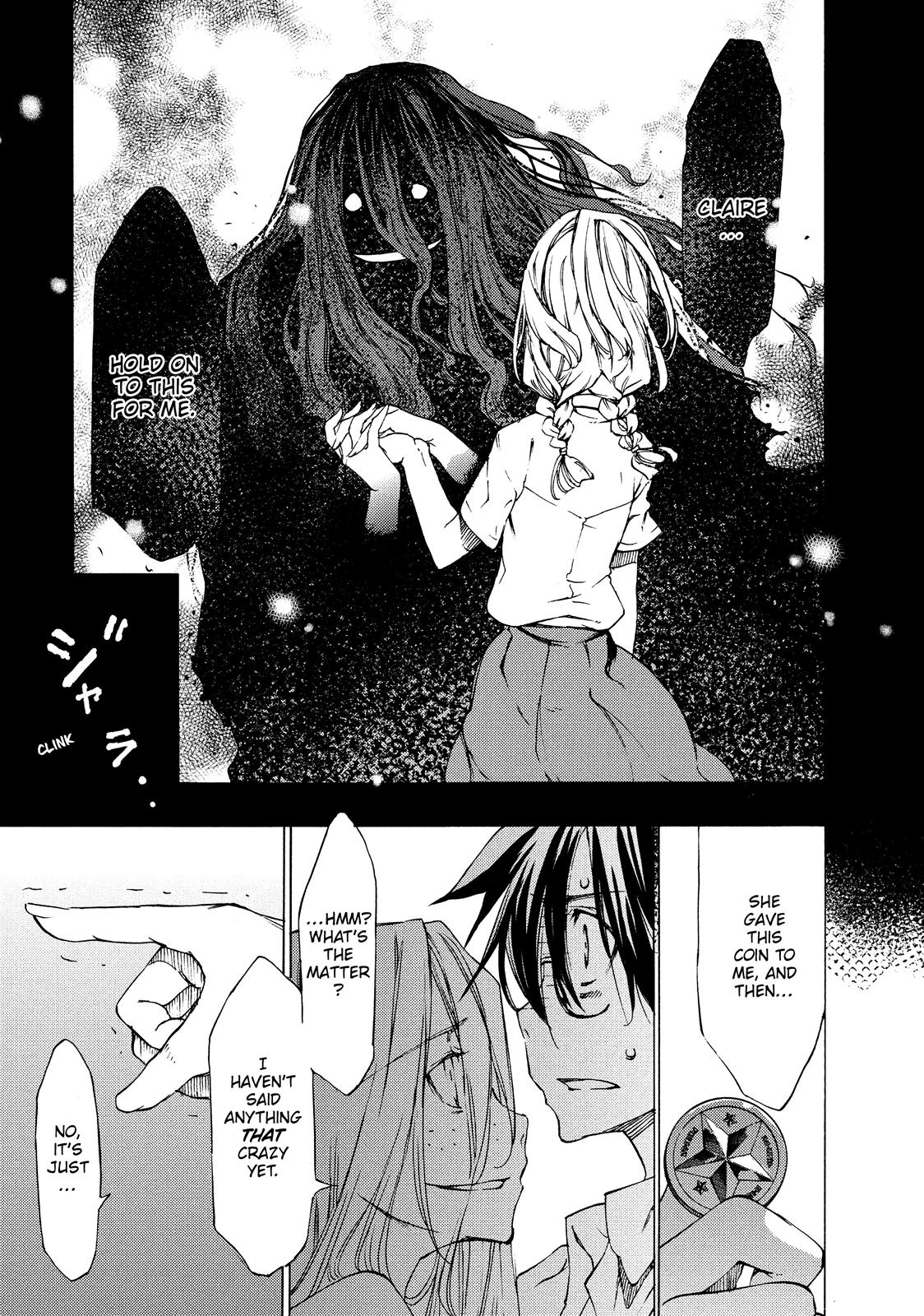 Read Gleipnir EN Manga Online