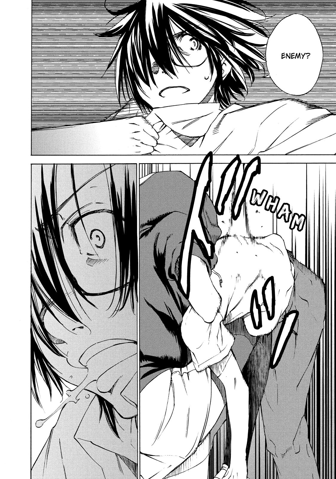 Read Gleipnir EN Manga Online