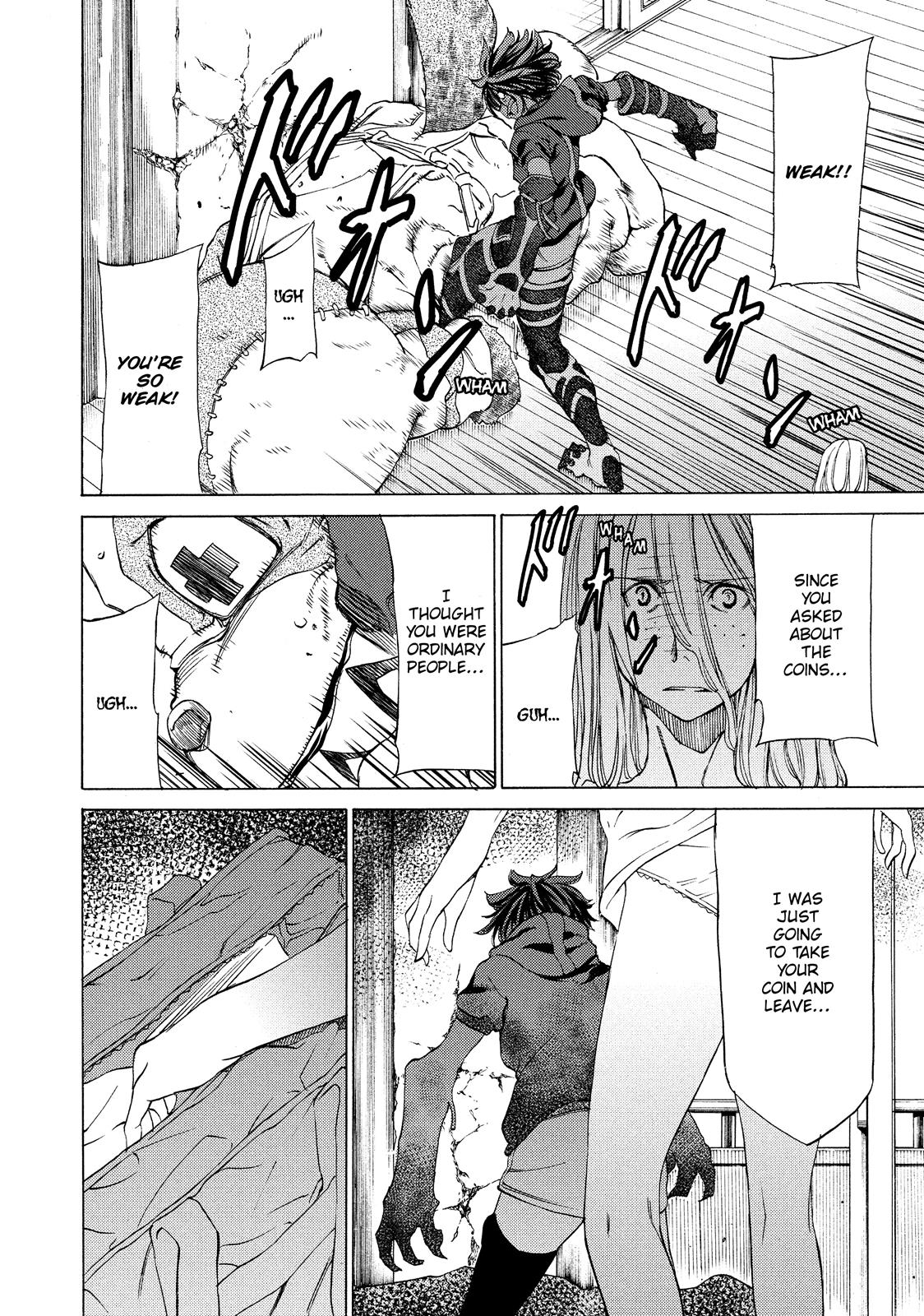 Read Gleipnir EN Manga Online