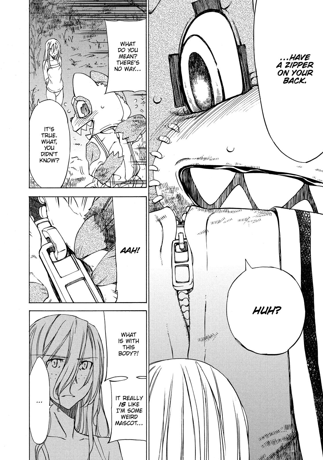 Read Gleipnir EN Manga Online