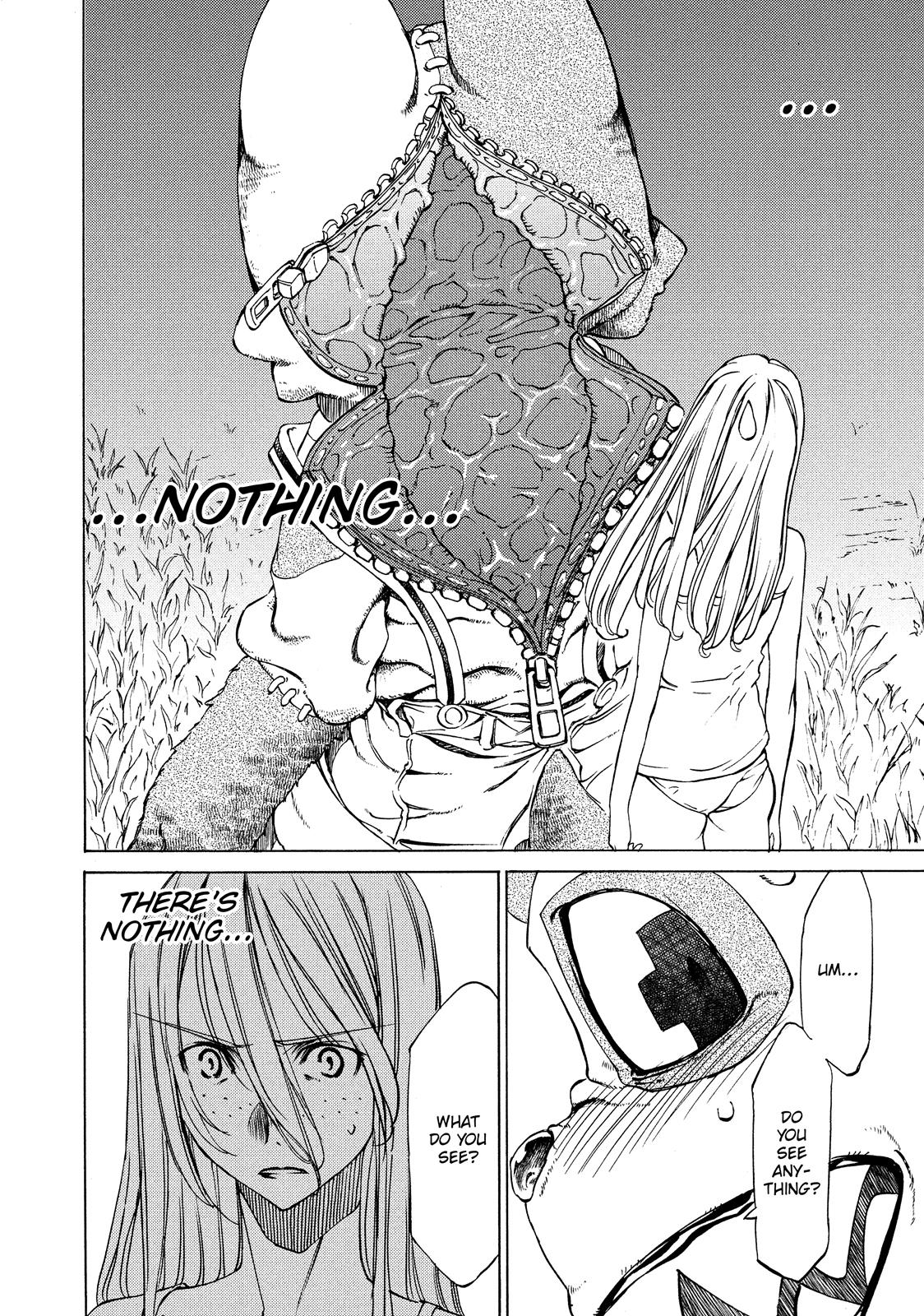 Read Gleipnir EN Manga Online