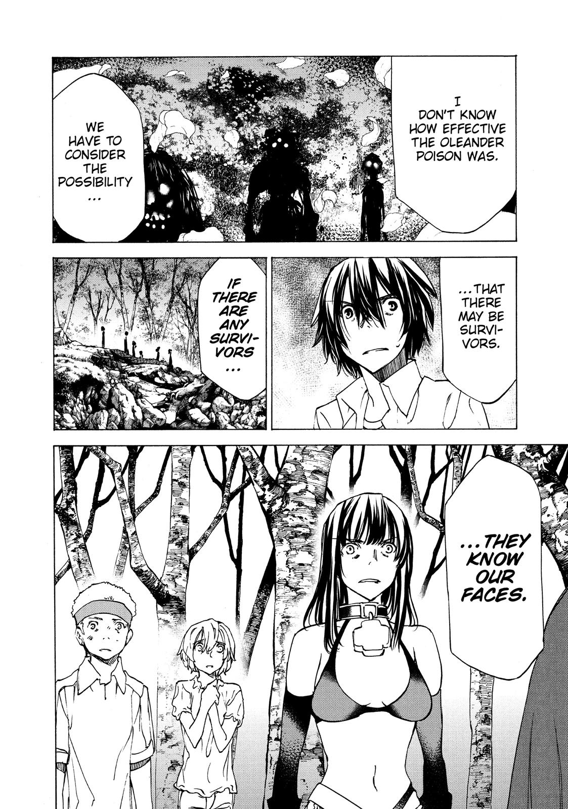 Read Gleipnir EN Manga Online