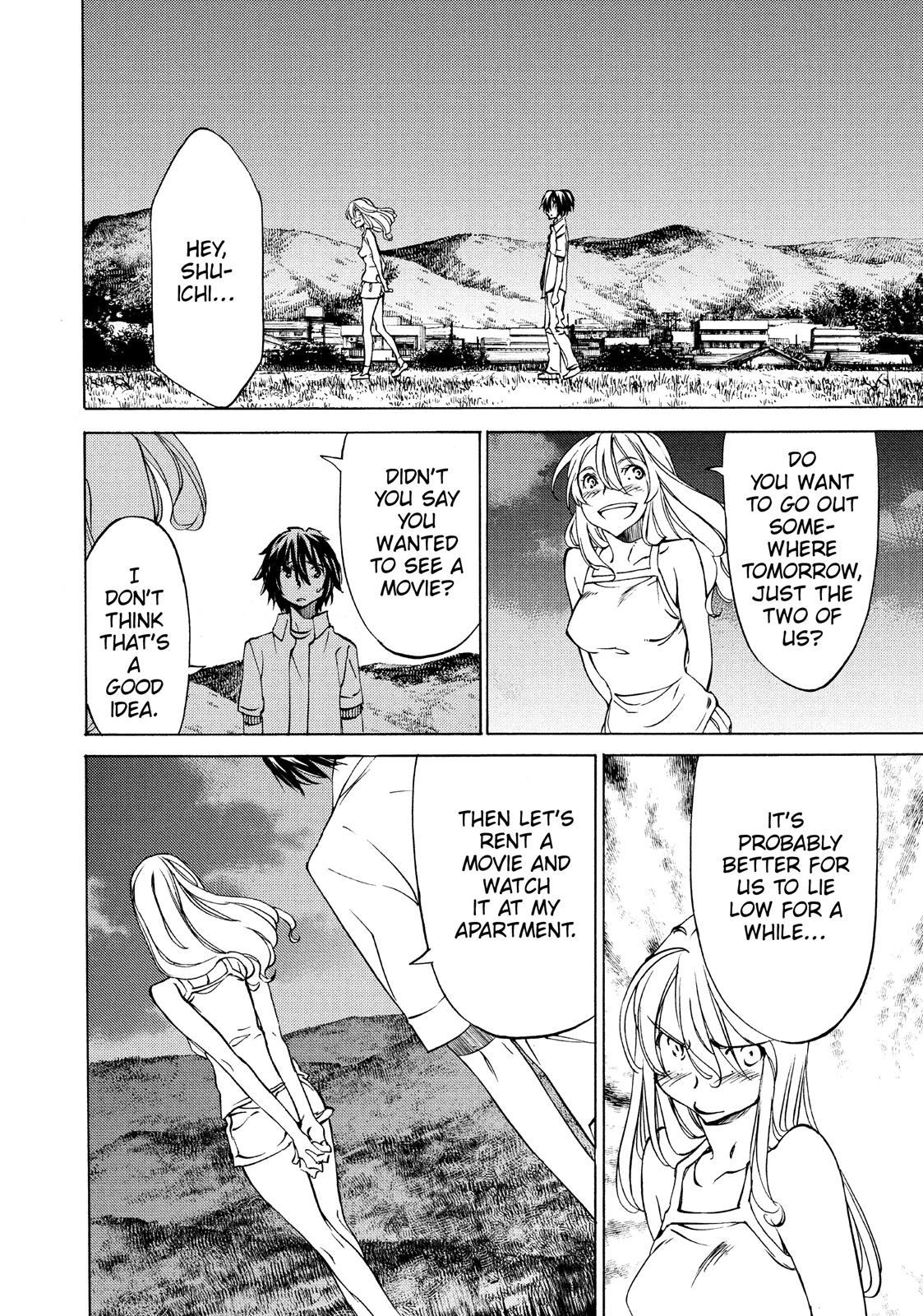 Read Gleipnir EN Manga Online