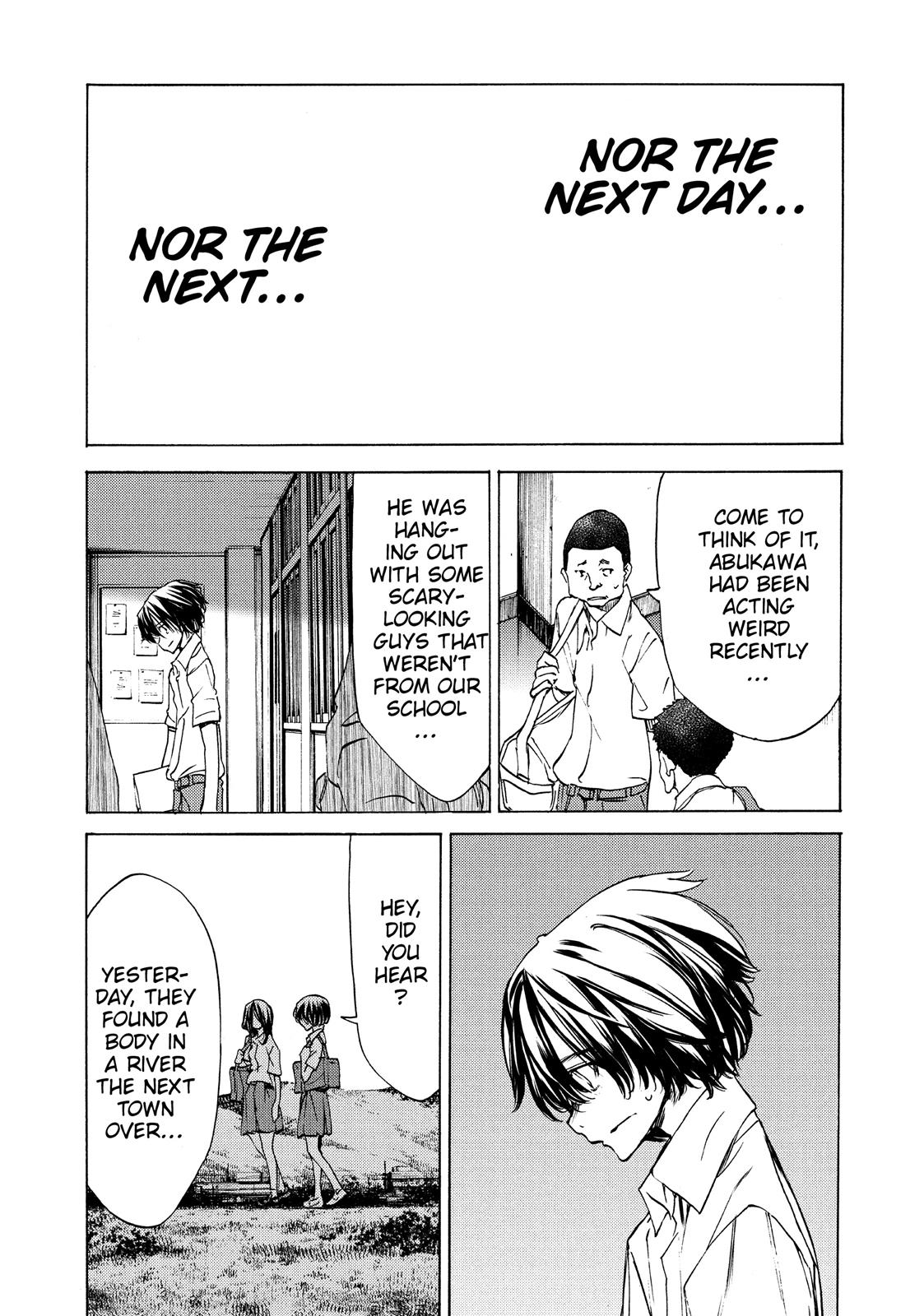 Read Gleipnir EN Manga Online