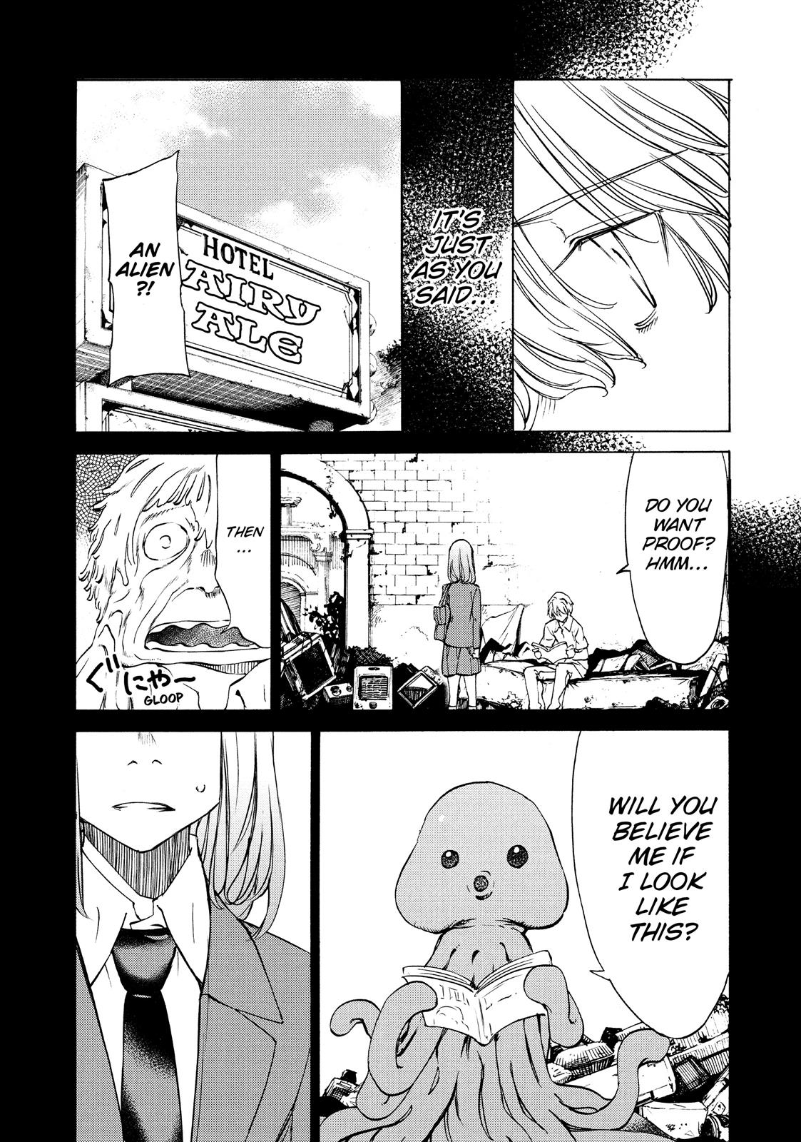 Read Gleipnir EN Manga Online