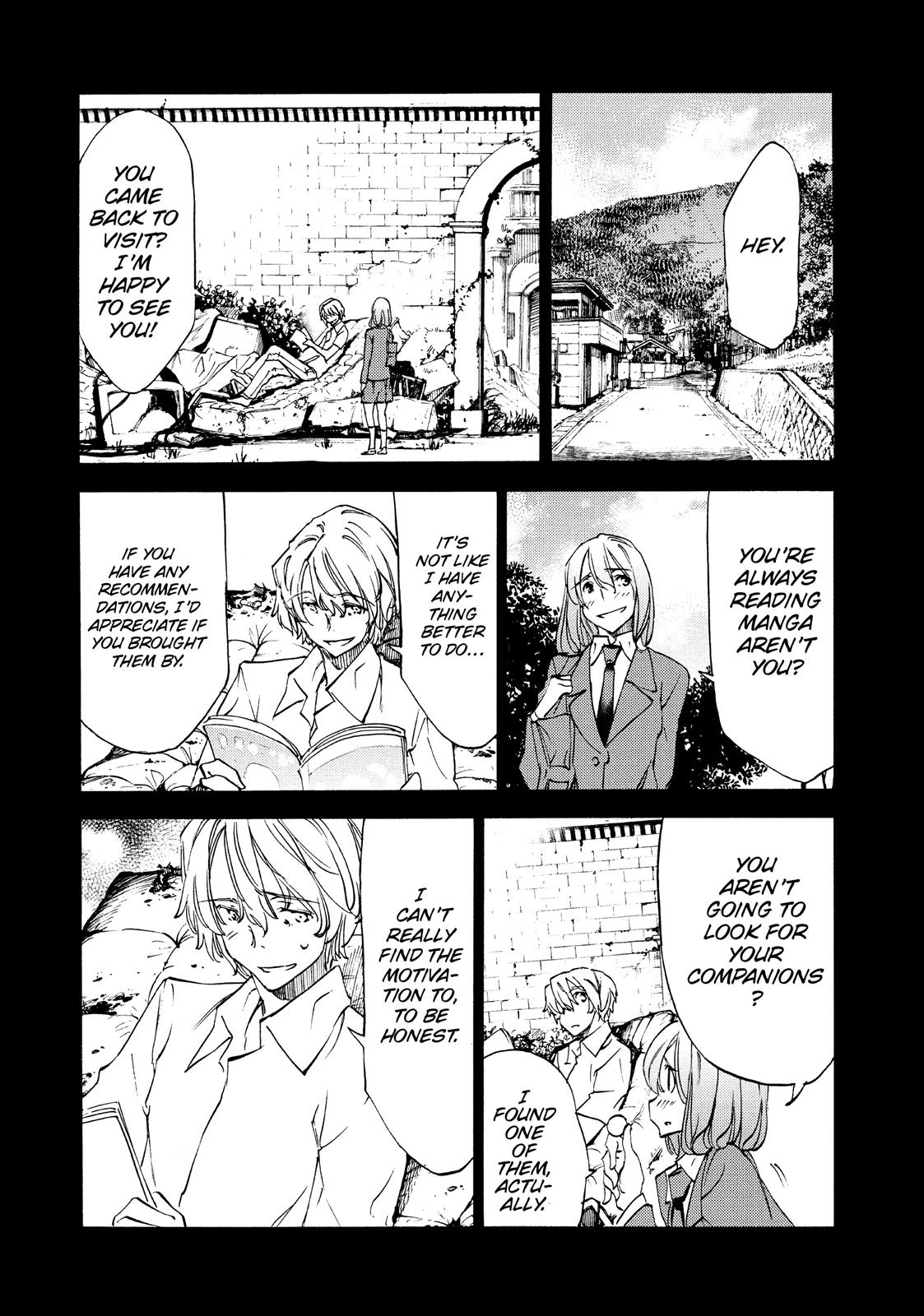 Read Gleipnir EN Manga Online