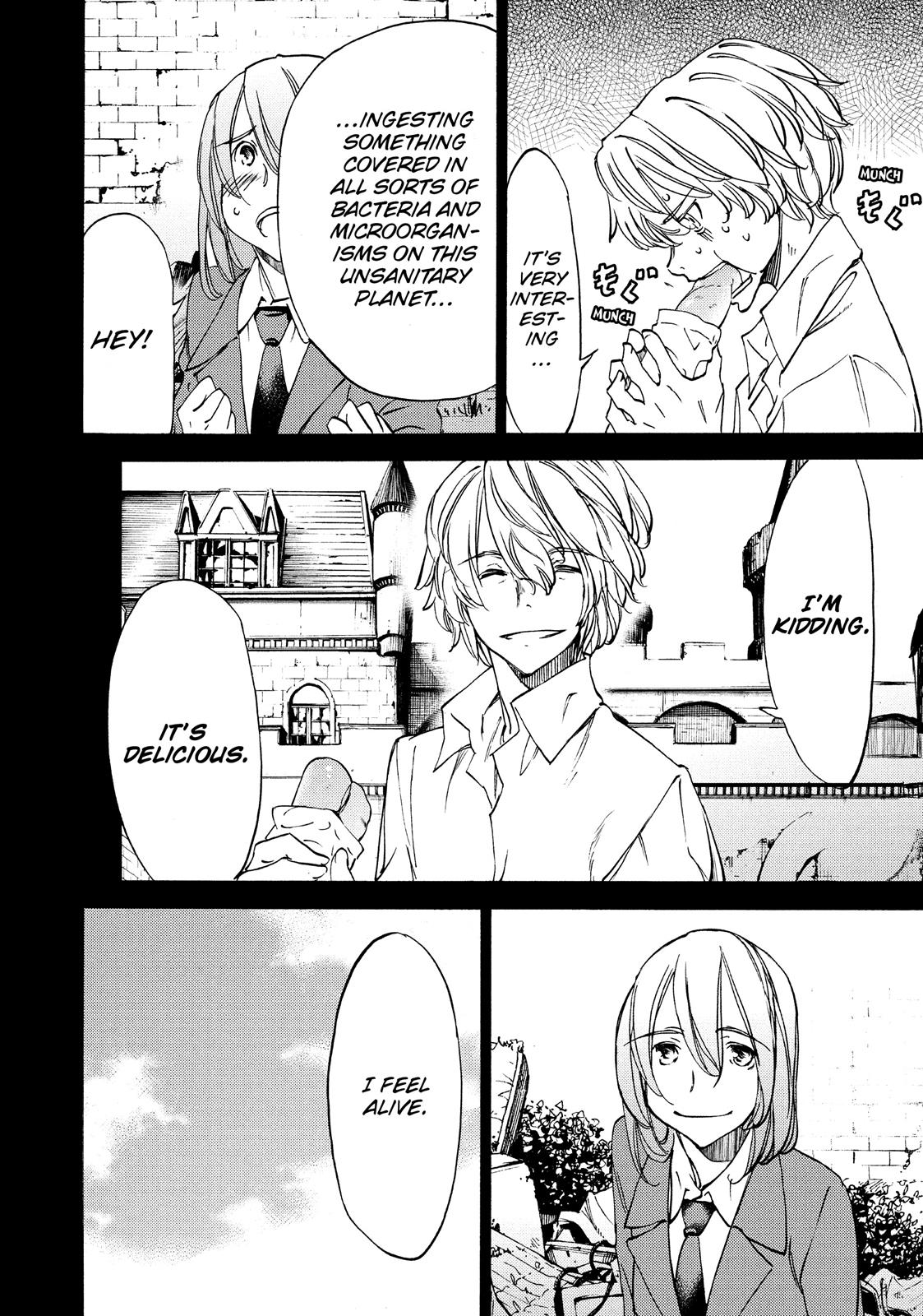 Read Gleipnir EN Manga Online