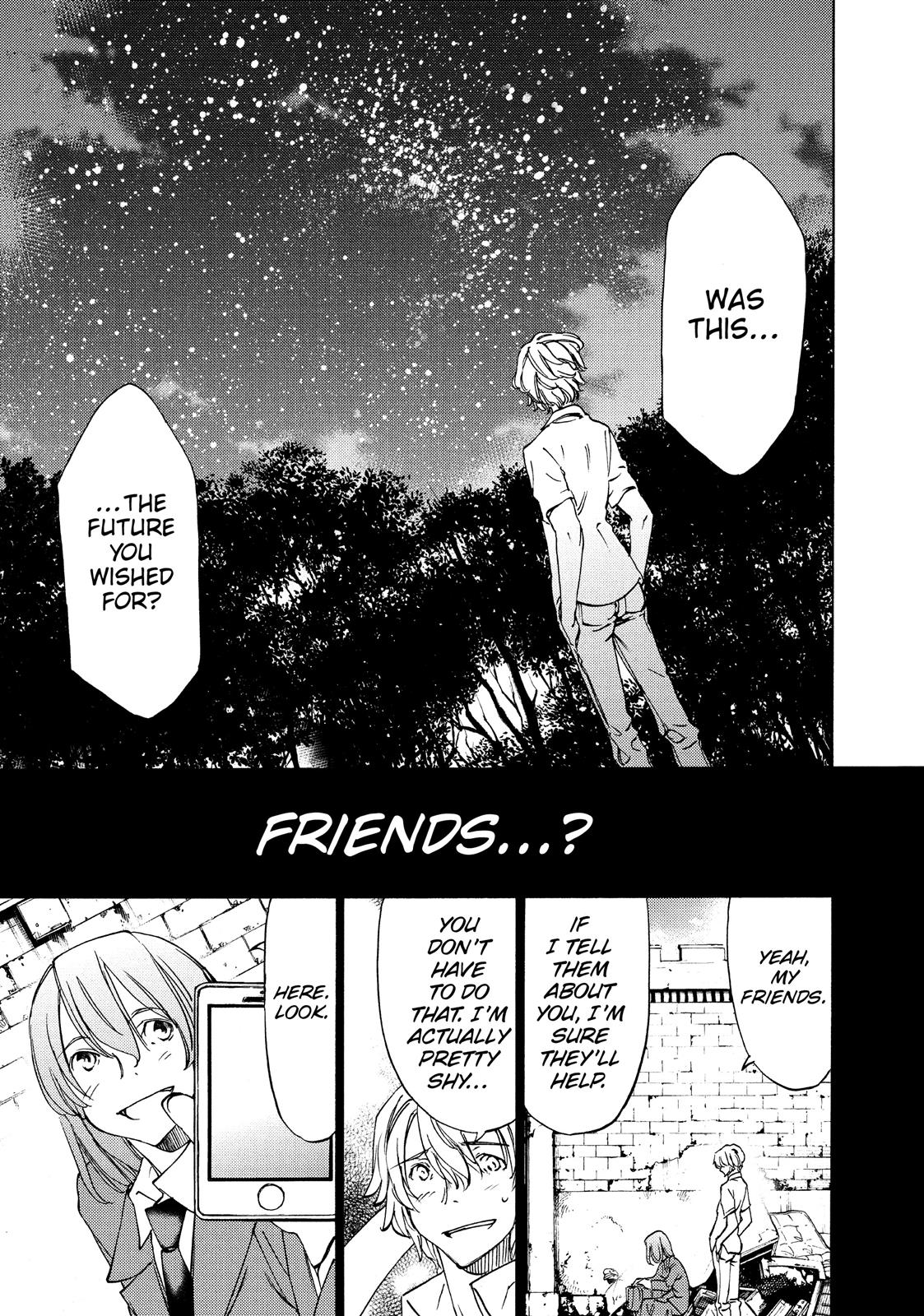 Read Gleipnir EN Manga Online