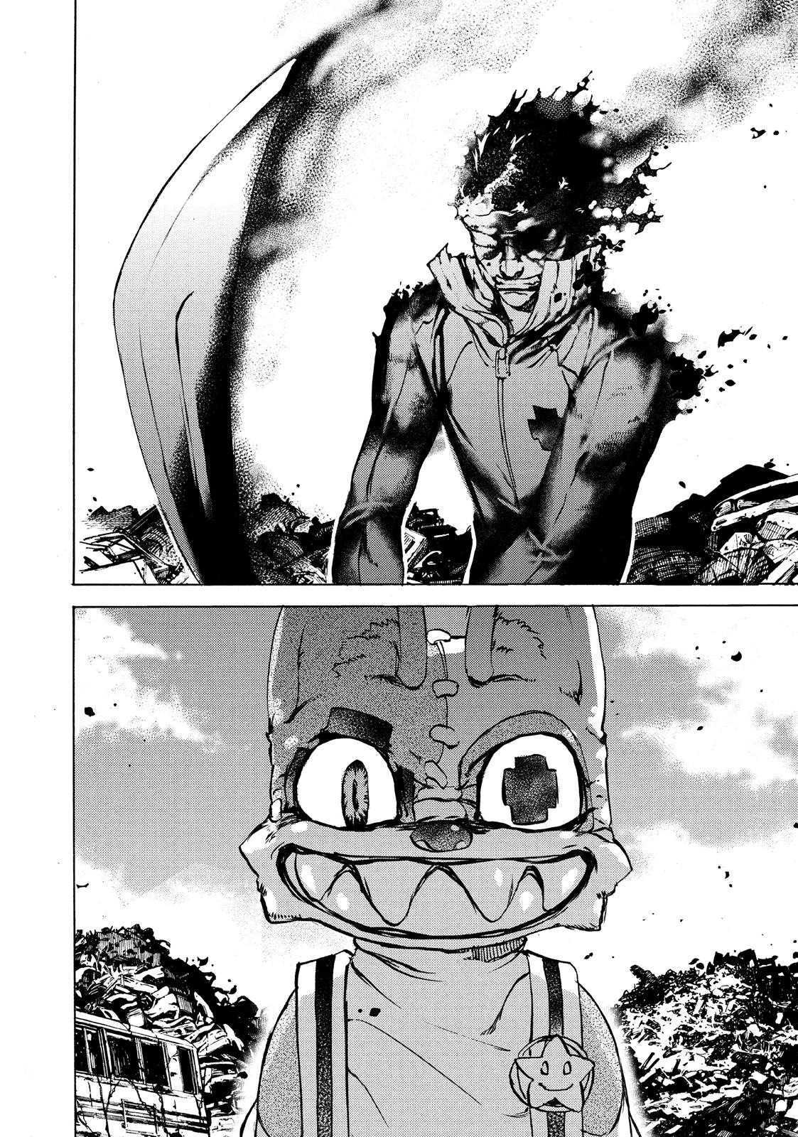 Read Gleipnir EN Manga Online