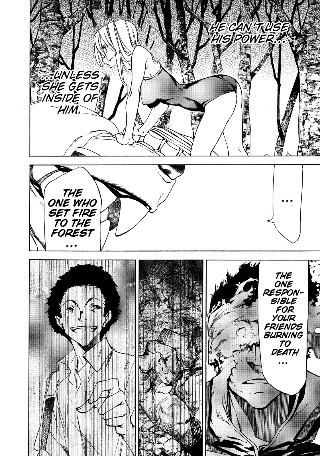 Read Gleipnir EN Manga Online