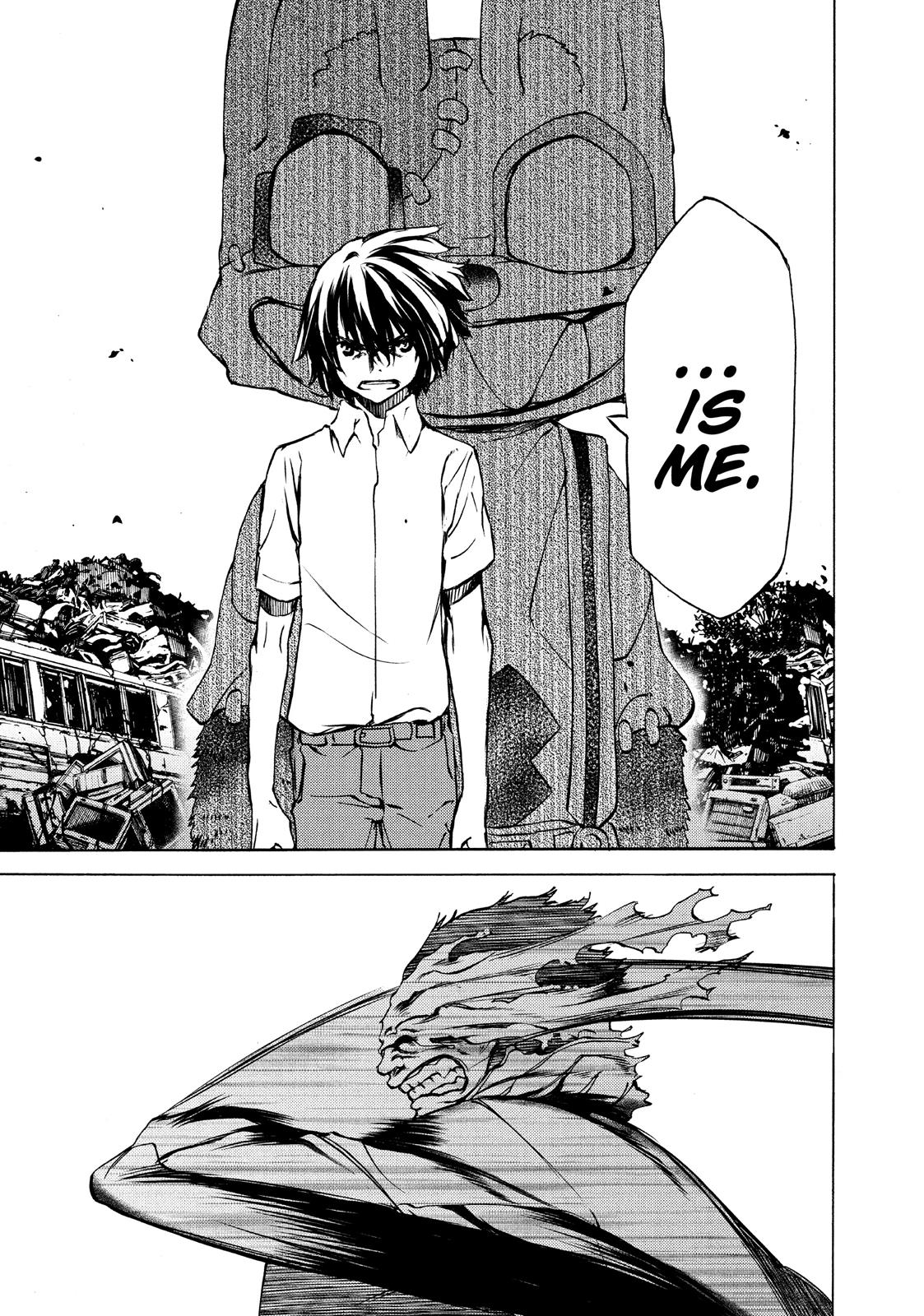 Read Gleipnir EN Manga Online