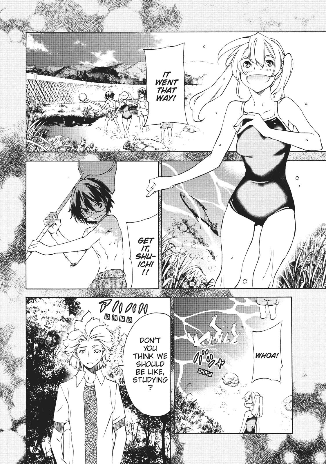 Read Gleipnir EN Manga Online