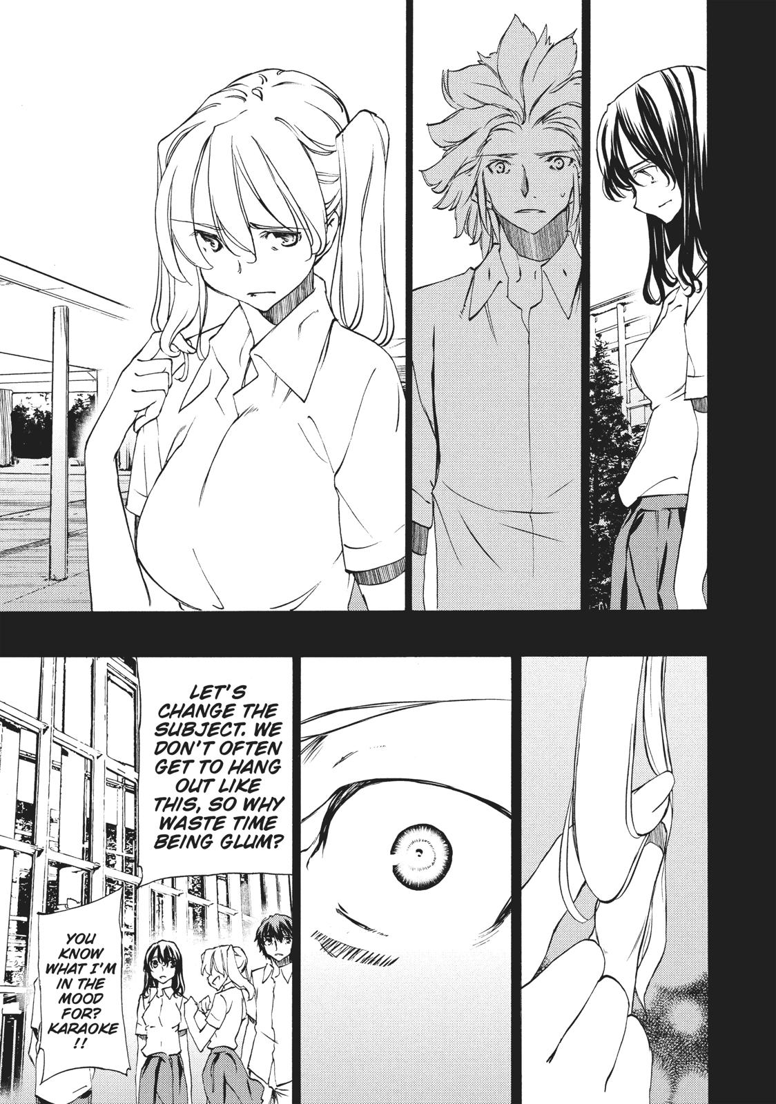 Read Gleipnir EN Manga Online