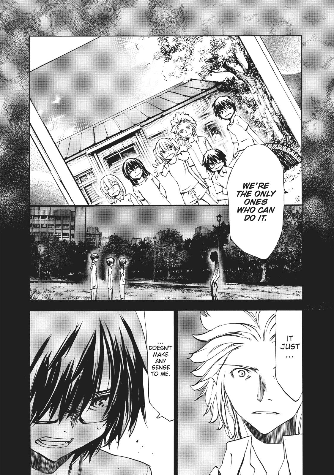 Read Gleipnir EN Manga Online