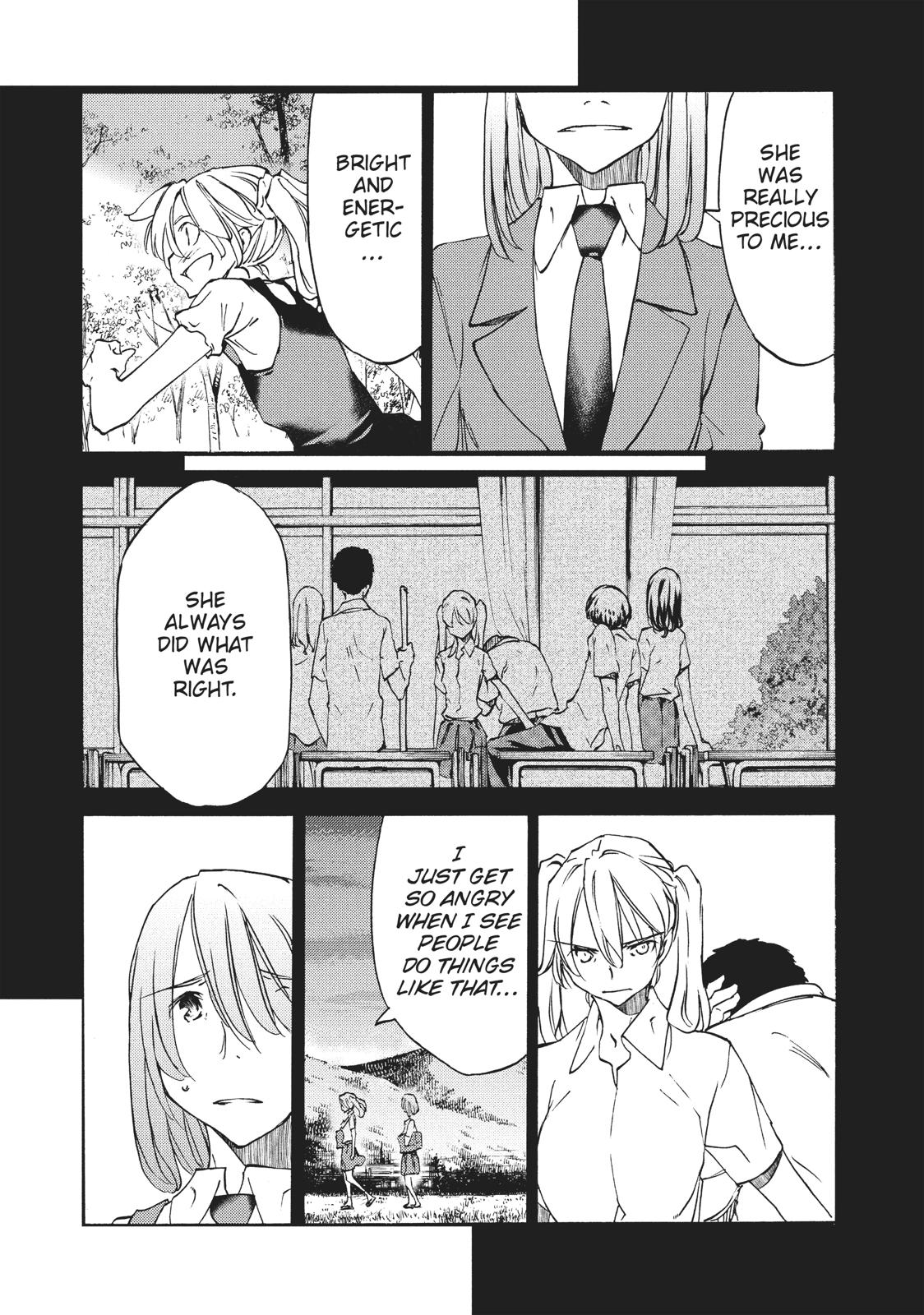 Read Gleipnir EN Manga Online