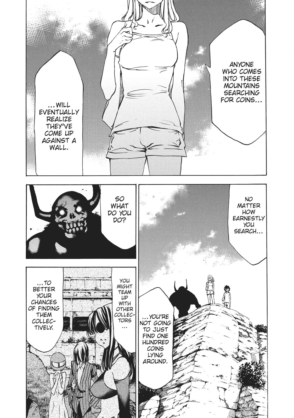 Read Gleipnir EN Manga Online