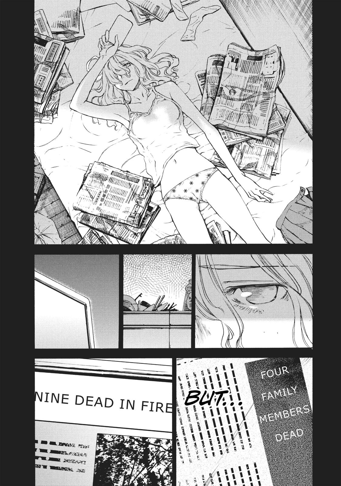 Read Gleipnir EN Manga Online