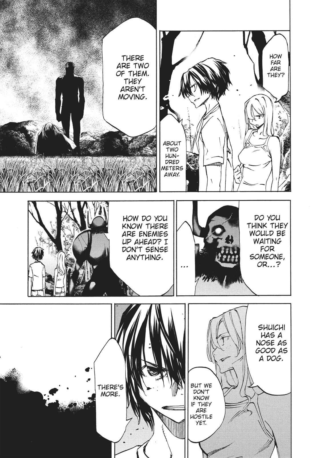 Read Gleipnir EN Manga Online