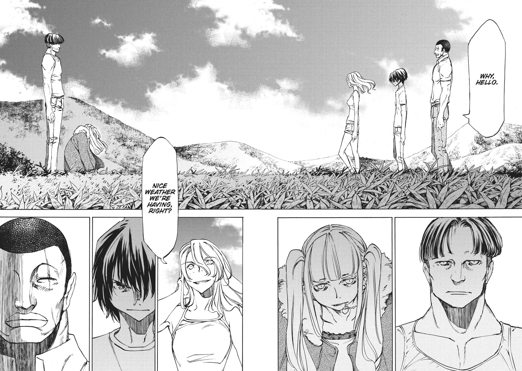 Read Gleipnir EN Manga Online