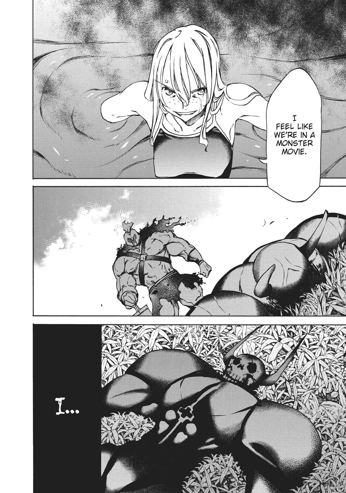 Read Gleipnir EN Manga Online