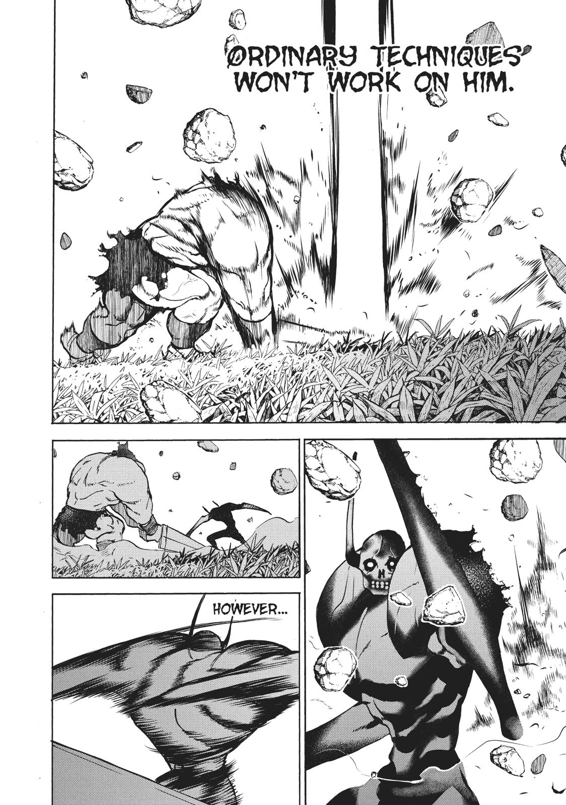 Read Gleipnir EN Manga Online