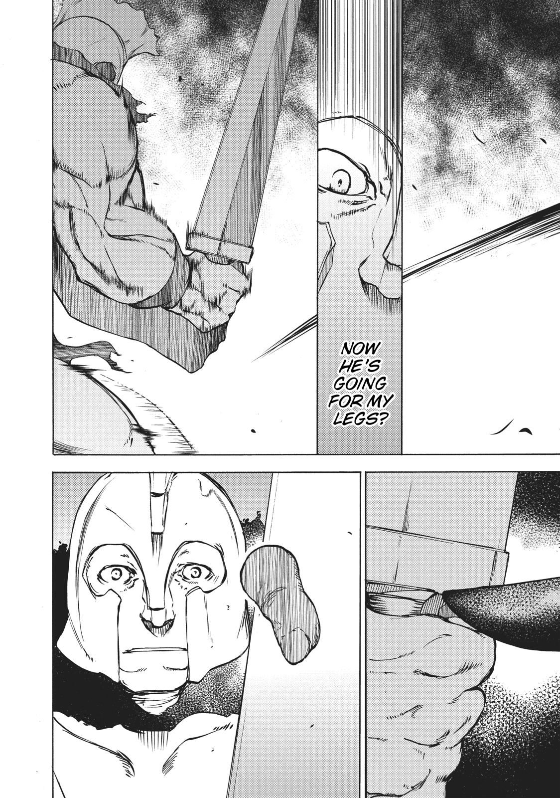 Read Gleipnir EN Manga Online