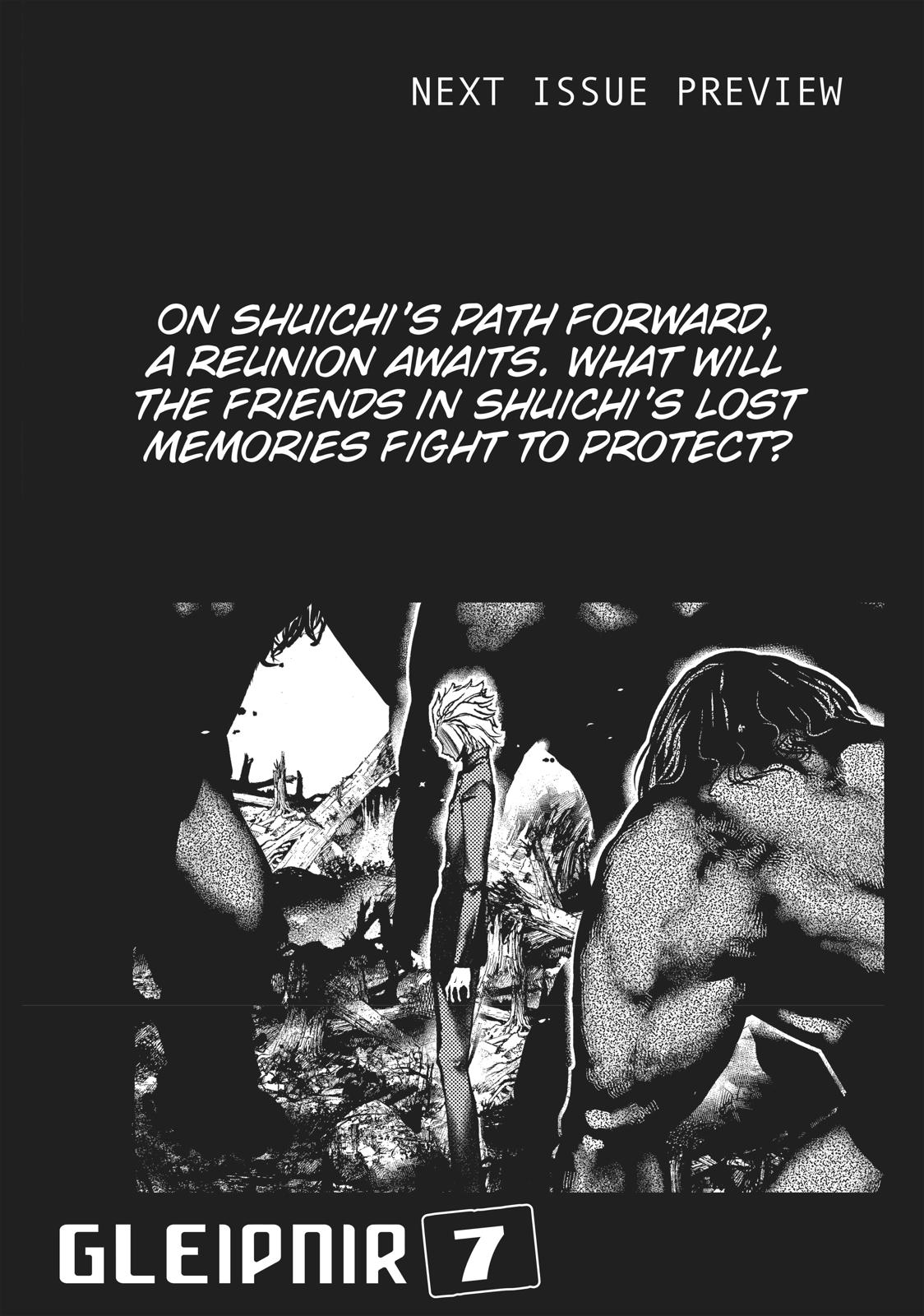 Read Gleipnir EN Manga Online