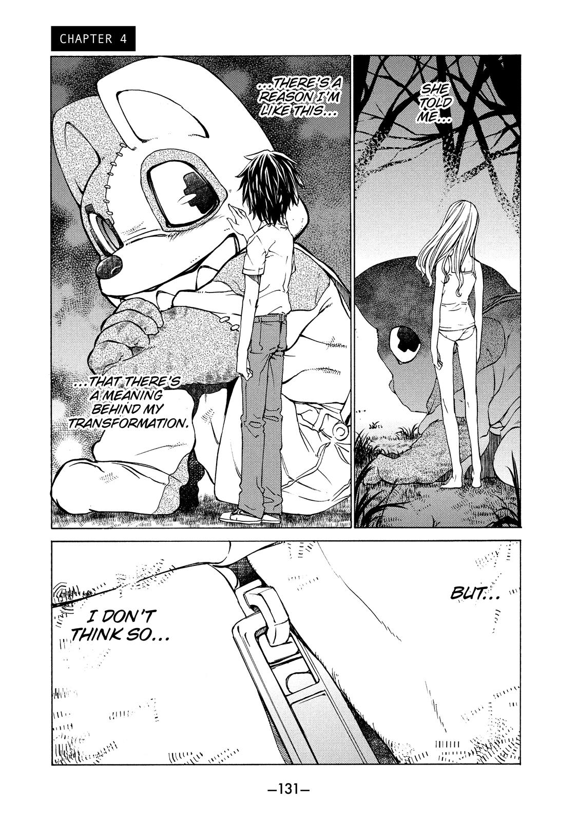 Read Gleipnir EN Manga Online