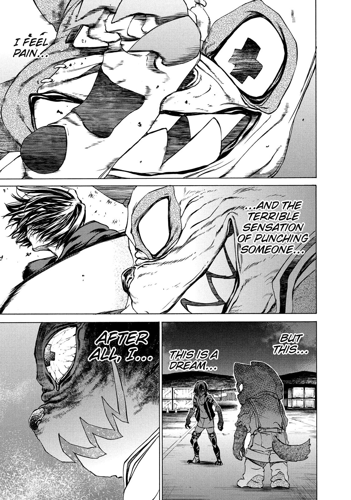 Read Gleipnir EN Manga Online