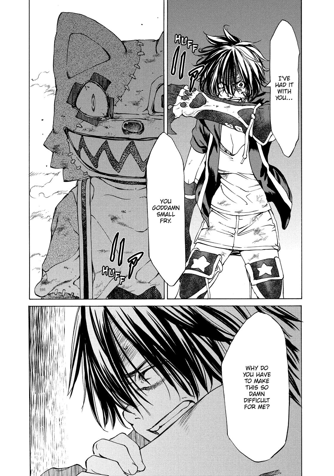 Read Gleipnir EN Manga Online