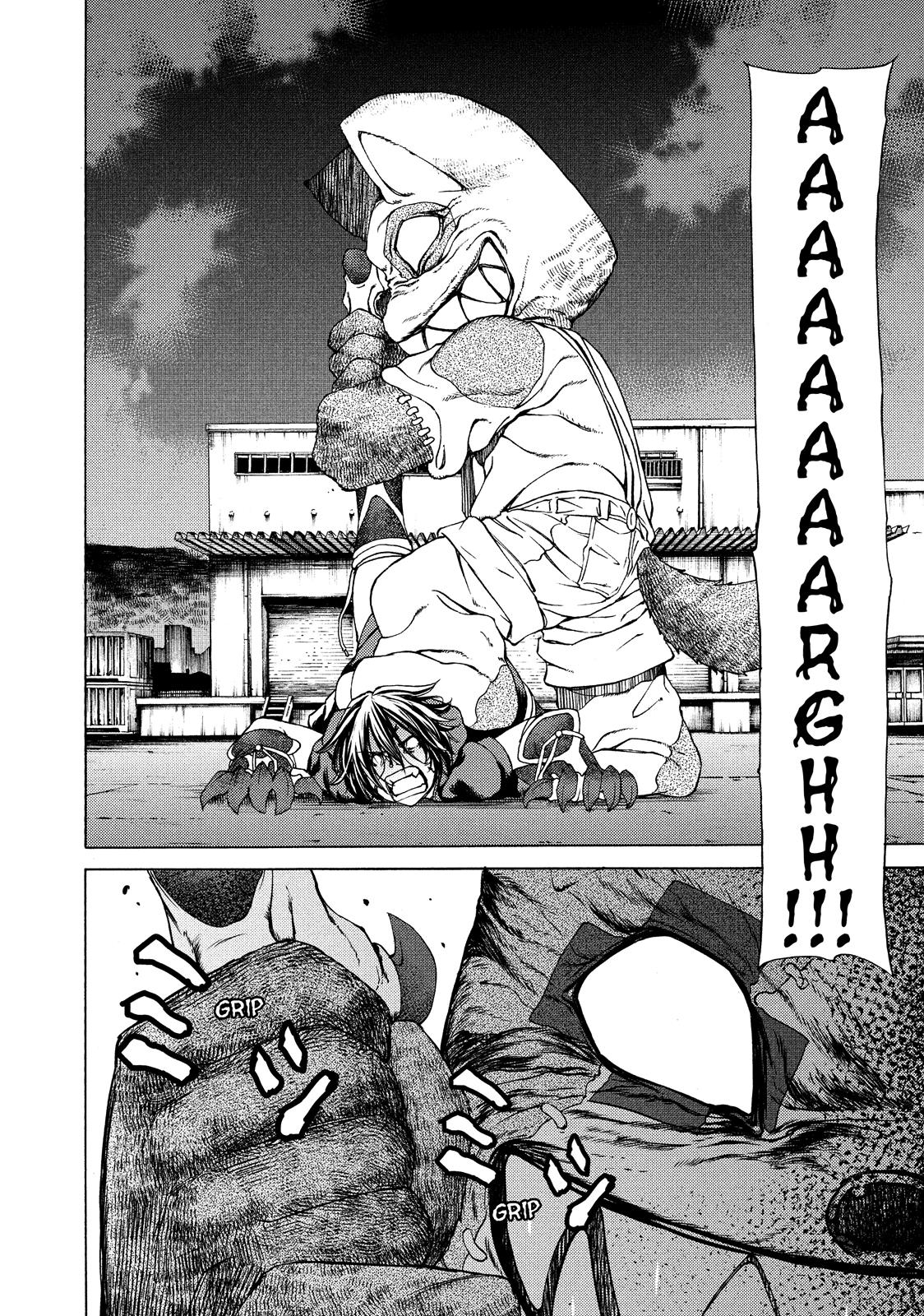 Read Gleipnir EN Manga Online