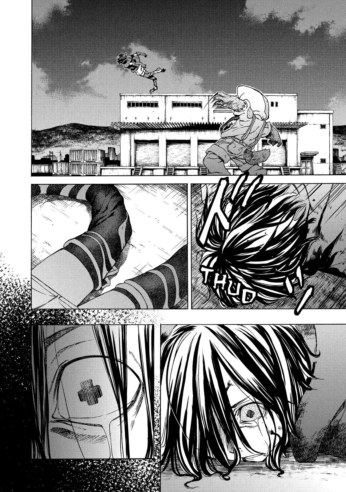 Read Gleipnir EN Manga Online