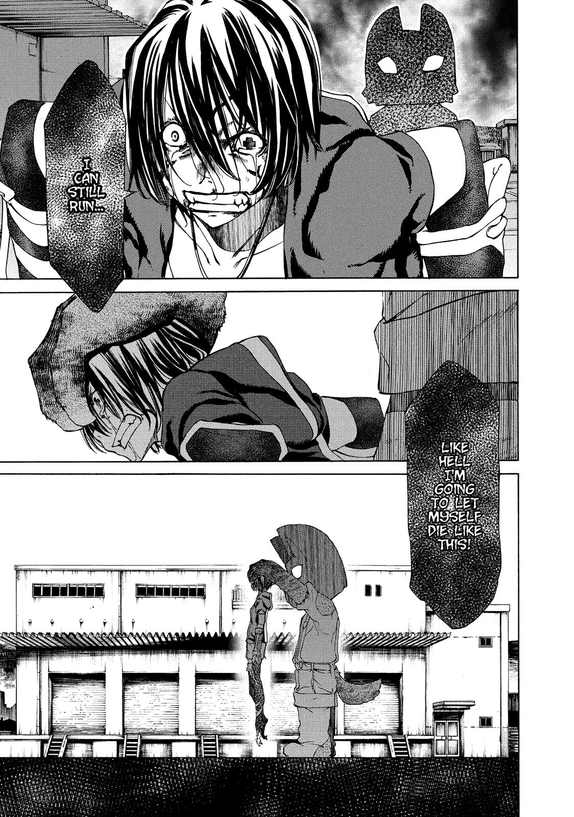 Read Gleipnir EN Manga Online