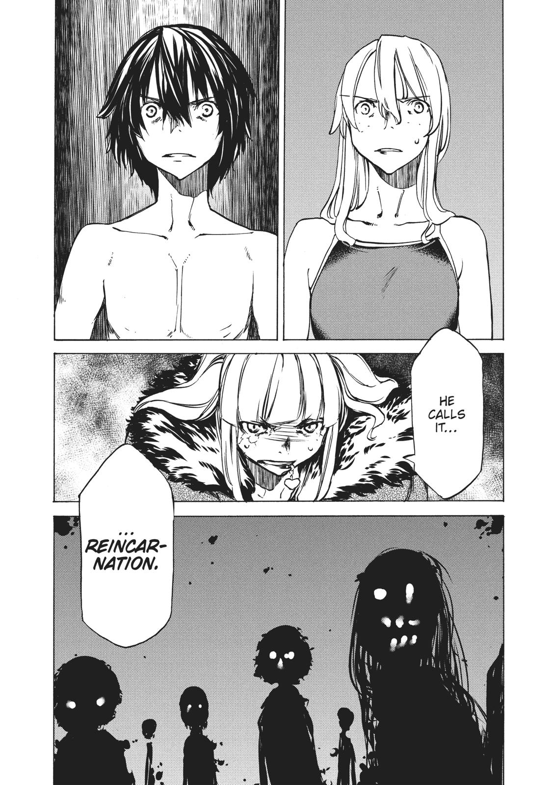 Read Gleipnir EN Manga Online