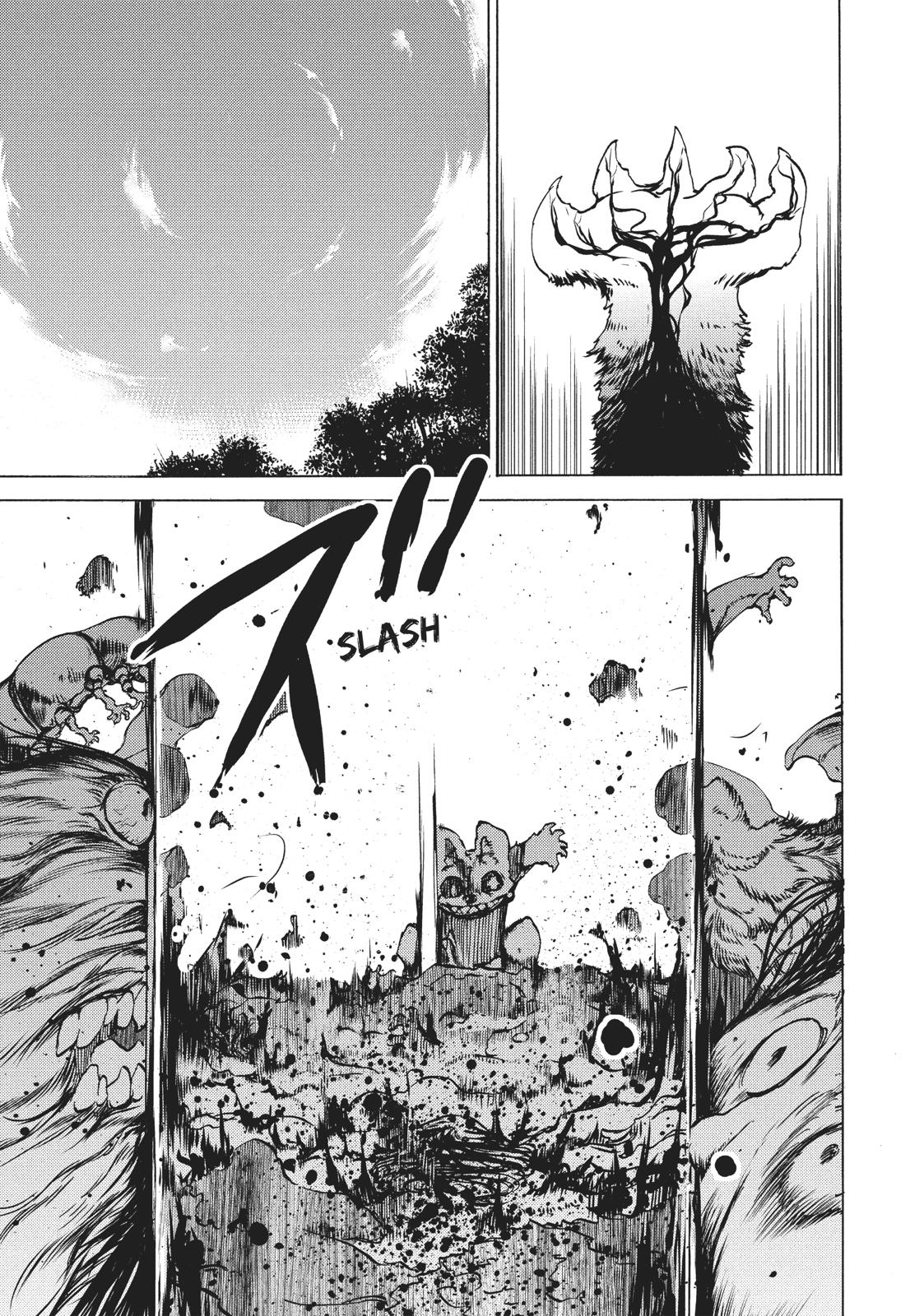 Read Gleipnir EN Manga Online