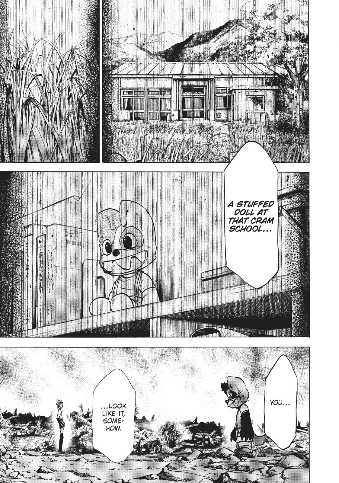 Read Gleipnir EN Manga Online