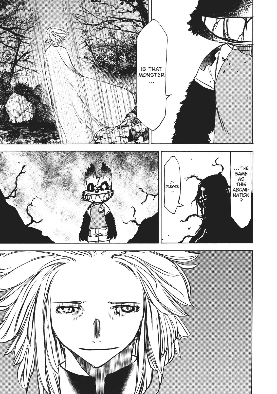 Read Gleipnir EN Manga Online