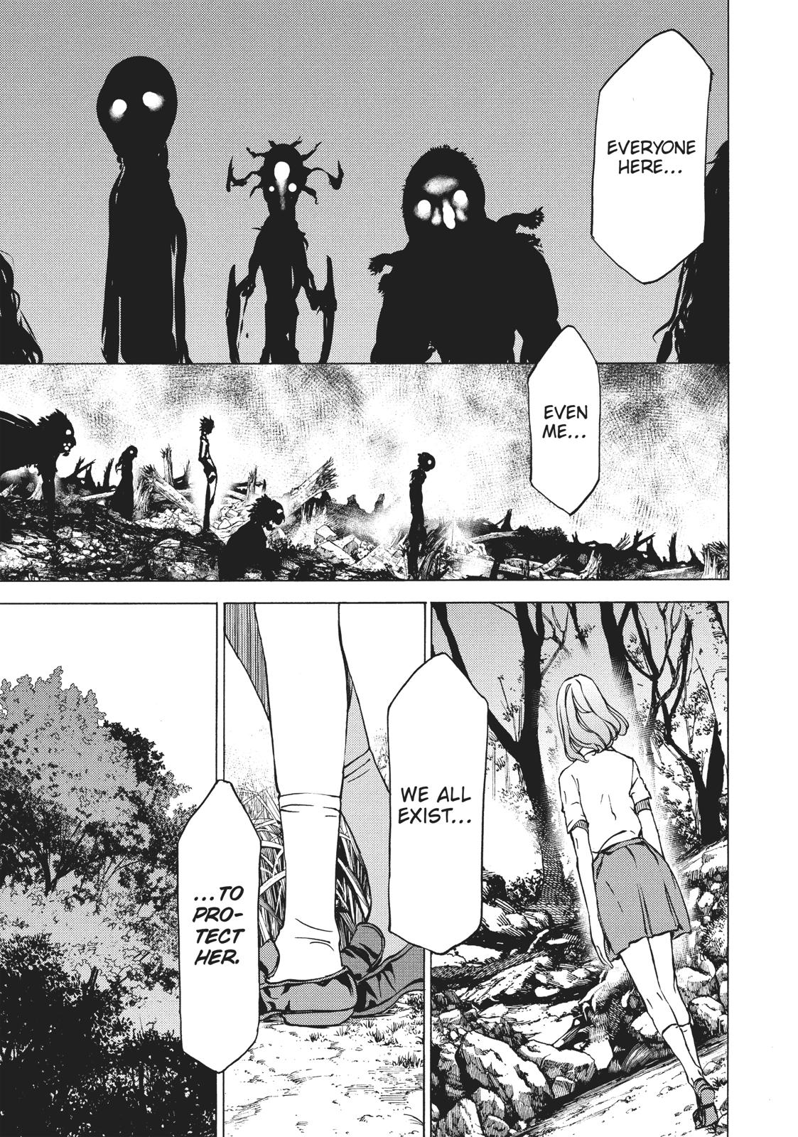 Read Gleipnir EN Manga Online