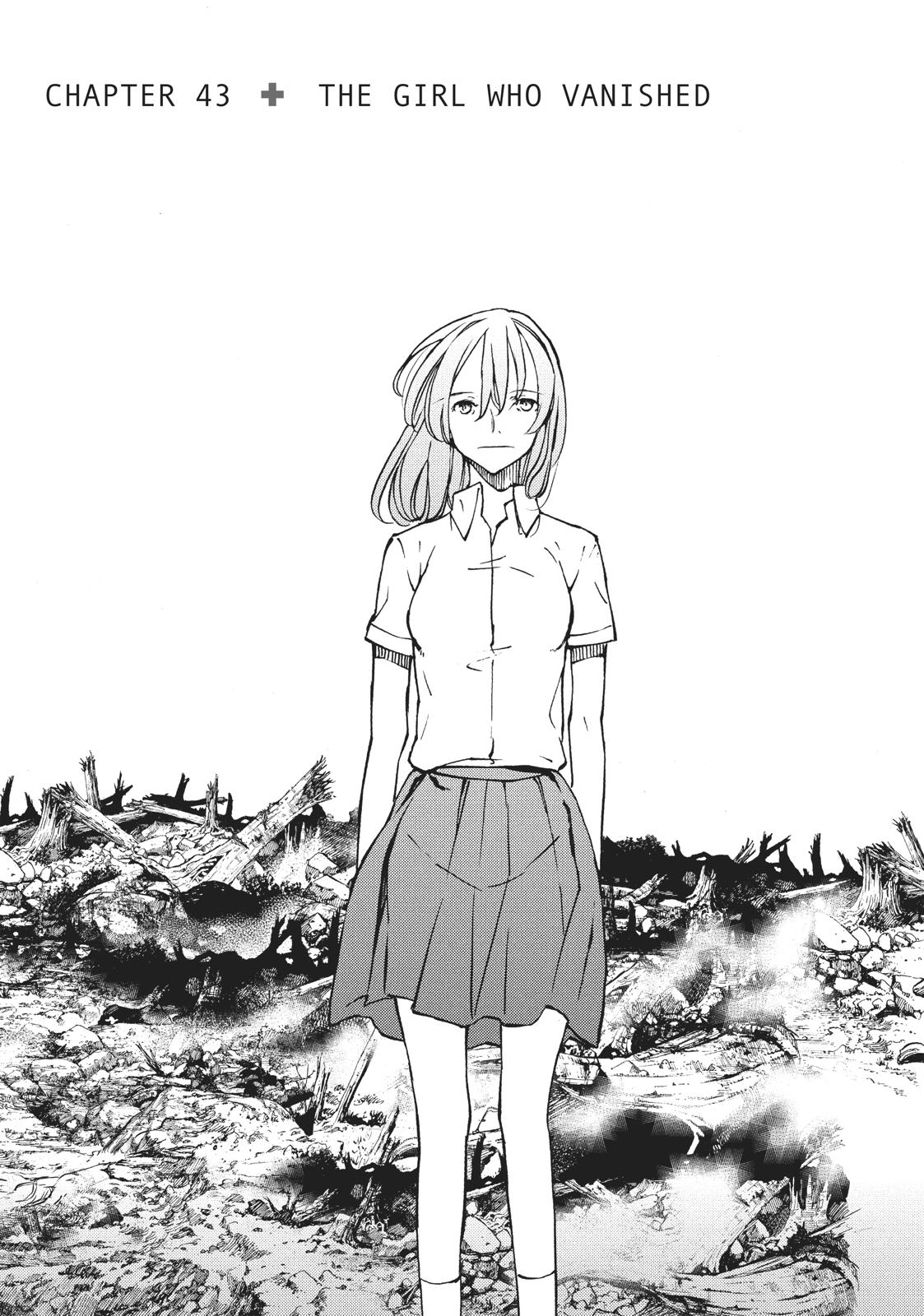 Read Gleipnir EN Manga Online