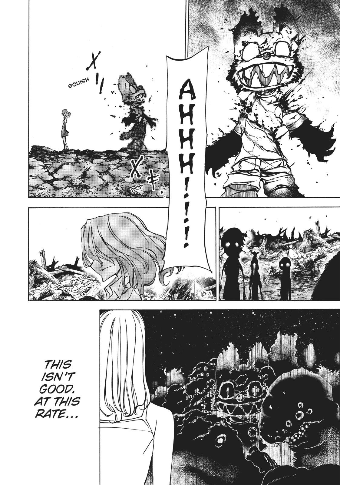 Read Gleipnir EN Manga Online